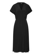 Dawarina Polvipituinen Mekko Black BOSS