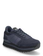 Ronja Plateau Matalavartiset Sneakerit Tennarit Navy WODEN