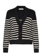 Wallisiw Cardigan Tops Knitwear Cardigans Black InWear