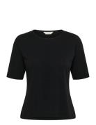 Nemipw Ts Tops T-shirts & Tops Short-sleeved Black Part Two