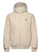 Fleece Back Softshell Jacket Ohut Takki Cream Lyle & Scott