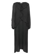 Slharietta Maxi Dress Maksimekko Juhlamekko Black Soaked In Luxury