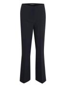 Slcorinne Pants Bottoms Trousers Straight Leg Navy Soaked In Luxury