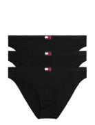 3 Pack Bikini Swimwear Bikinis Bikini Bottoms Bikini Briefs Black Tomm...