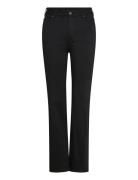 Kcdina Straight Full Length Jeans Bottoms Jeans Straight-regular Black...