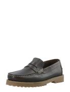 Biagreg Penny Loafer Texas Tumbled Loaferit Matalat Kengät Brown Bianc...