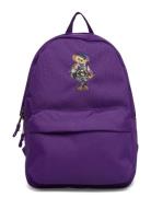 Bk-Backpack Accessories Bags Backpacks Purple Ralph Lauren Kids