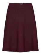 Nulillypilly Skirt Lyhyt Hame Burgundy Nümph