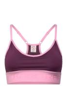 Var Sport Bras & Tops Sports Bras - All Pink Kari Traa