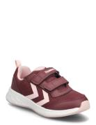 Turbo Run 1.0 Jr Sport Sneakers Low-top Sneakers Burgundy Hummel