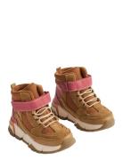 Bootie Muni Tex Nauhalliset Talvikengät Brown Wheat