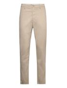 Slim Chino Bottoms Trousers Chinos Cream Lee Jeans