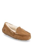 W Ansley Aamutossut Tohvelit Beige UGG