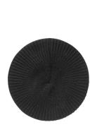 Mschbeneta Beret Hat Accessories Headwear Beanies Black MSCH Copenhage...