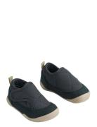Indoor Shoe Mulle Aamutossut Sisäkengät Navy Wheat