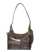 Delta Lyra Oliv Bags Small Shoulder Bags-crossbody Bags Khaki Green De...