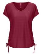 Onpaub-Smila Vn Ss Bat Loose Nd Top Tops T-shirts & Tops Short-sleeved...