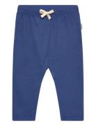 Pants Modal Bottoms Leggings Blue Petit Piao