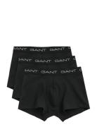 Trunk 3-Pack Bokserit Black GANT