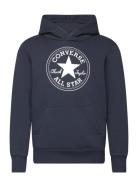 Pull-Over Hoody Sport Sweat-shirts & Hoodies Hoodies Navy Converse
