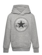Pull-Over Hoody Sport Sweat-shirts & Hoodies Hoodies Grey Converse
