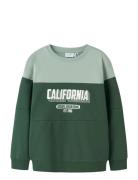 Nkmvemil Ls Nreg Sweat Bru Tops Sweat-shirts & Hoodies Sweat-shirts Gr...