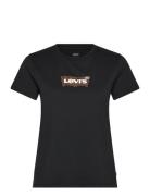 Lse The Perfect Tee Lse_Batwin Tops T-shirts & Tops Short-sleeved Blac...