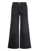 728 Hr Wide Leg Rodeo Princess Bottoms Jeans Flares Black Levi's®