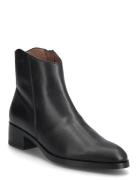 Bonjour 01 Shoes Boots Ankle Boots Ankle Boots With Heel Black Wonders