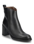 Remache 10 Shoes Boots Ankle Boots Ankle Boots With Heel Black Wonders