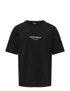 Osjcurated Rlx Print Ss Tee Vd Tops T-shirts Short-sleeved Black ONLY ...