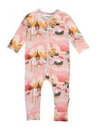 Störtflod Pyjamas Pyjama Sie Jumpsuit Haalari Pink MUMIN