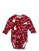 Klätterträd Body Bodies Long-sleeved Red MUMIN