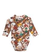 Trädkoja Body Bodies Long-sleeved Beige MUMIN