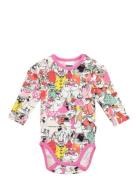 Klassträff Body Bodies Long-sleeved Pink MUMIN