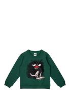 Stinky Collegetröja Tops Sweat-shirts & Hoodies Sweat-shirts Green MUM...