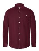 Organic Cotton Corduroy Shirt Gots Tops Shirts Casual Burgundy Knowled...