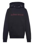 Borg Essential 3 Hoodie Sport Sweat-shirts & Hoodies Hoodies Navy Björ...