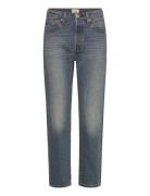 501 Crop Scanned Answers Bottoms Jeans Straight-regular Blue Levi's®
