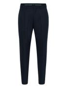 Maweller Pleat Pant Bottoms Trousers Formal Navy Matinique