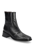Ayla 01 Shoes Boots Ankle Boots Ankle Boots With Heel Black Wonders