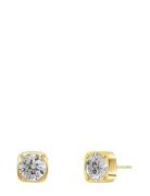 Gemma Studs Gold Accessories Jewellery Earrings Studs Gold Edblad