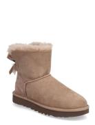 W Mini Bailey Bow Ii Shoes Boots Ankle Boots Ankle Boots Flat Heel Bei...