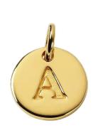 Beloved Mini Letter Gold Kaulakoru Riipukset Gold Syster P