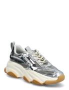 Possession-E Matalavartiset Sneakerit Tennarit Silver Steve Madden
