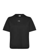 Cherry Tee Tops T-shirts & Tops Short-sleeved Black Lois Jeans