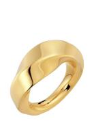 Helix Ring Gold Sormus Korut Gold Edblad