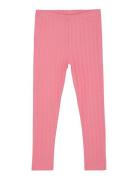 Leggings Pointelle Bottoms Leggings Pink En Fant