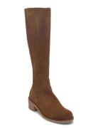 Crep 04 Korkeavartiset Saapikkaat Brown Wonders
