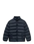 Quilted Jacket Toppatakki Navy Mango